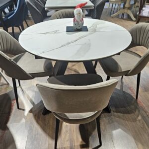 Миниатюра Стол SKC100 d1000 Керамика 113