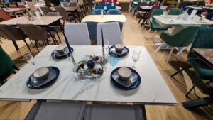Миниатюра Стол SFE140 Керамика Белый 17