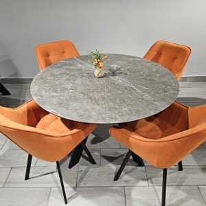 Миниатюра Стол SKC120 d1200 Керамика 15
