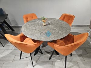 Миниатюра Стол SKC120 d1200 Керамика 27