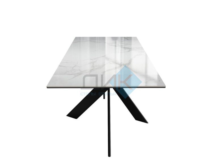 Миниатюра Стол EKX180 Керамика Белый 5