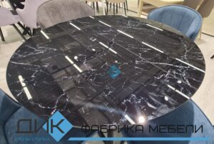 Миниатюра Стол SFC100 d1000 стекло 45