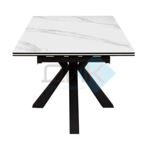 Миниатюра Стол SFE140 Керамика Белый 5