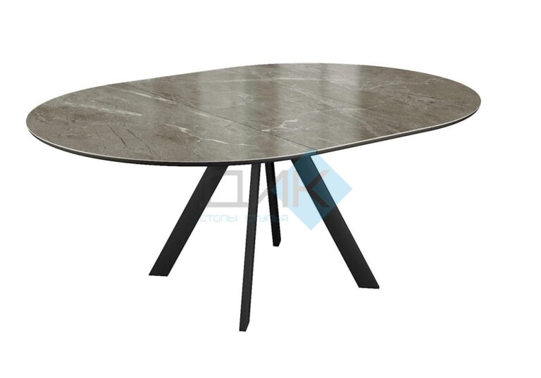 Миниатюра Стол SKC120 d1200 Керамика 9