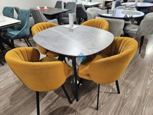 Миниатюра Стол BK100 Керамика Серый 57
