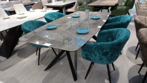 Миниатюра Стул 441М M19 бирюза 30