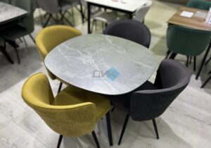 Миниатюра Стул 348 поворотный P08 17