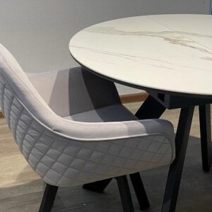 Миниатюра Стол SKC90 d900 Керамика 46