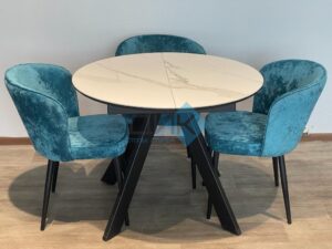Миниатюра Стол SKC110 d1100 Керамика 59