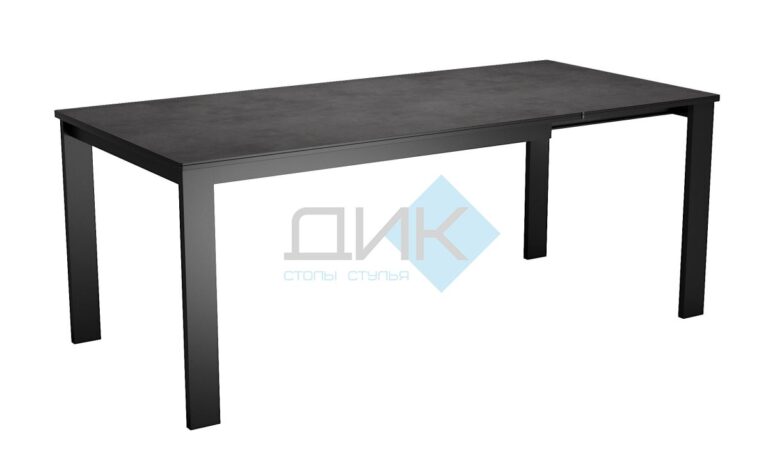 Миниатюра Стол DKT130 Керамика мрамор 5