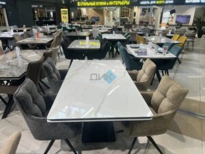 Миниатюра Стул 6826 т.к Темно-бежевая 10