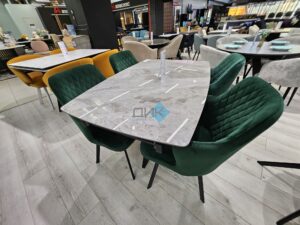 Миниатюра Стул 345 K13 изумруд 64