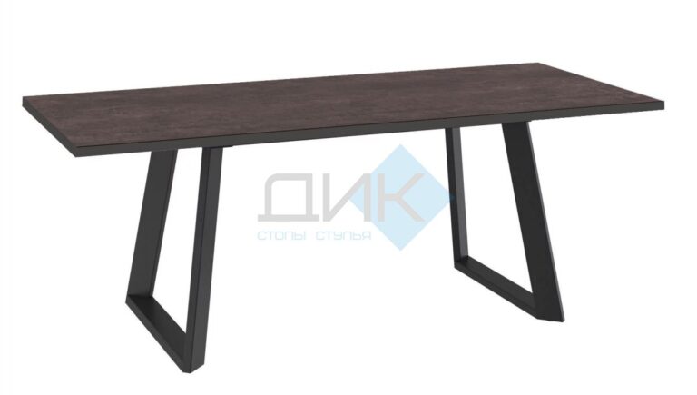 Миниатюра Стол ZL140 хромикс бронза 3