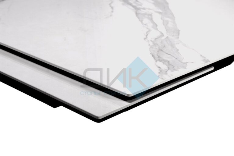 Миниатюра Стол SFE140 Керамика Белый 6