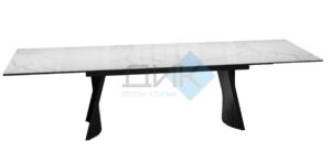 Миниатюра Стол KD180 керамика мрамор 5