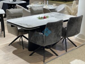 Миниатюра Стул 6827 т.к Серая 19