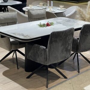 Миниатюра Стул 6827 т.к Серая 9