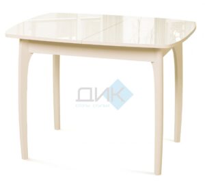Миниатюра Стол M15 слоновая кость 2