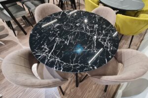 Миниатюра Стол SFC110 d1100 стекло 42