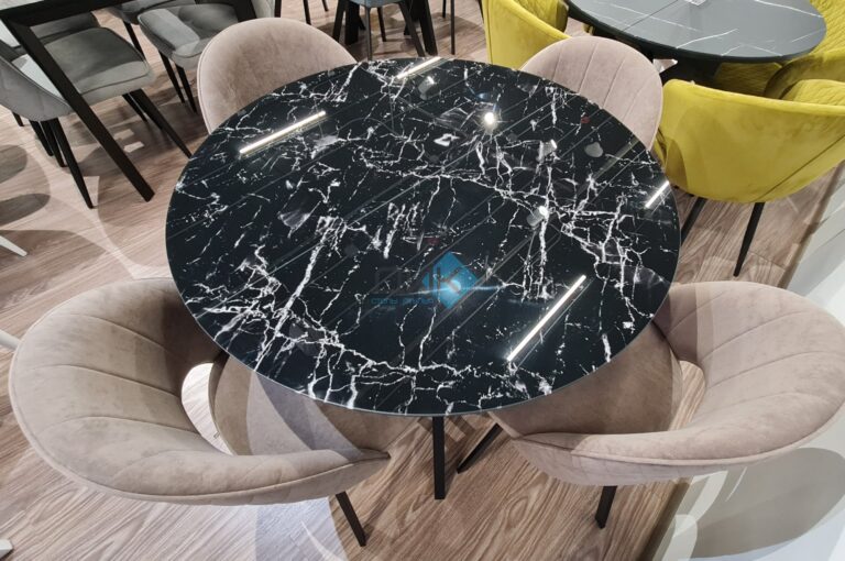 Миниатюра Стол SFC110 d1100 стекло 42