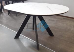 Миниатюра Стол SKC90 d900 Керамика 65