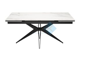 Миниатюра Стол KW160 керамика белый 4