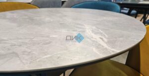 Миниатюра Стол SKC90 d900 Керамика 19