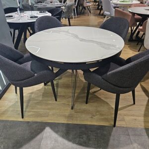 Миниатюра Стол KW120 керамика белый 16