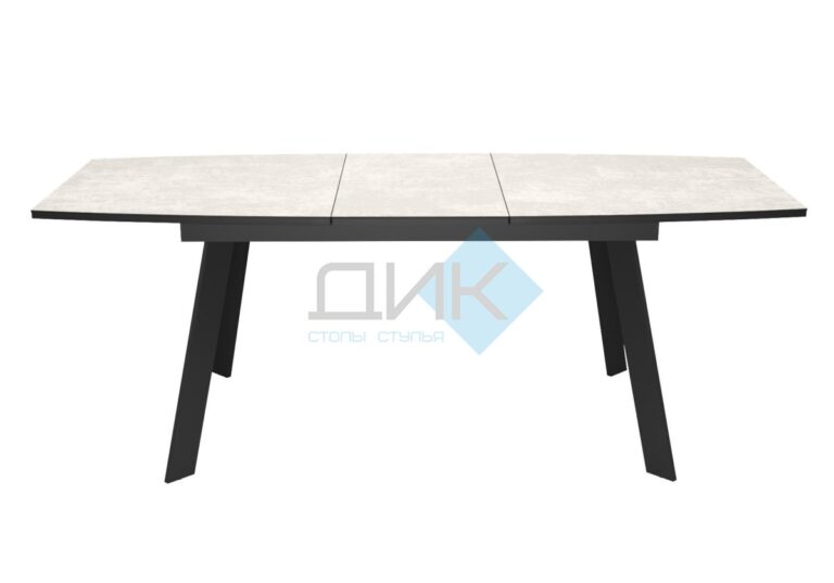 Миниатюра Стол XL160 хромикс белый 3