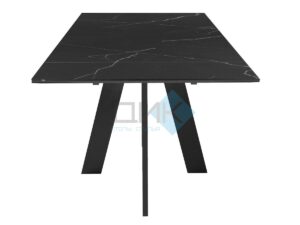 Миниатюра Стол SKM110 Керамика Черный 3