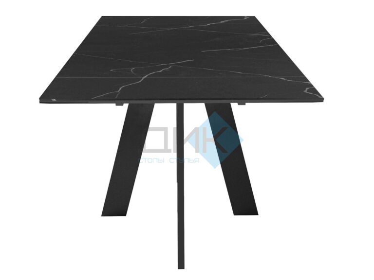 Миниатюра Стол SKM110 Керамика Черный 3
