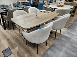 Миниатюра Стул 440М C103 крем, ножки черные 33
