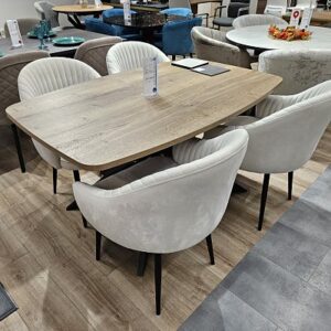 Миниатюра Стул 440М C103 крем, ножки черные 14