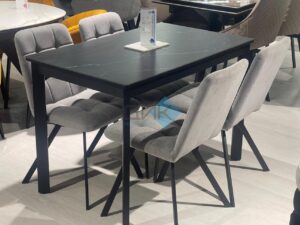 Миниатюра Стол LK110 Керамика Черный 30