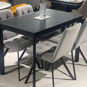 Миниатюра Стол LK110 Керамика Черный 17