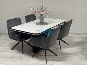 Миниатюра Стул 6826 т.к Серая 17