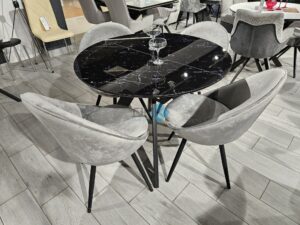 Миниатюра Стол SFC100 d1000 стекло 59