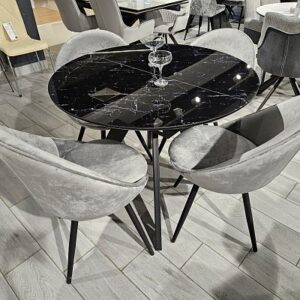 Миниатюра Стол SFC100 d1000 стекло 41