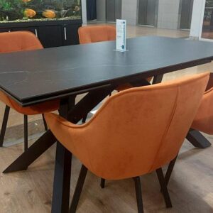 Миниатюра Стол KX160 керамика черный 17