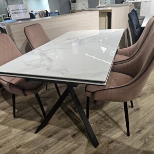 Миниатюра Стол KX160 керамика белый 23