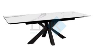 Миниатюра Стол SFE140 Керамика Белый 3