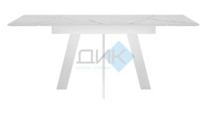 Миниатюра Стол SKM110 Керамика Белый 3