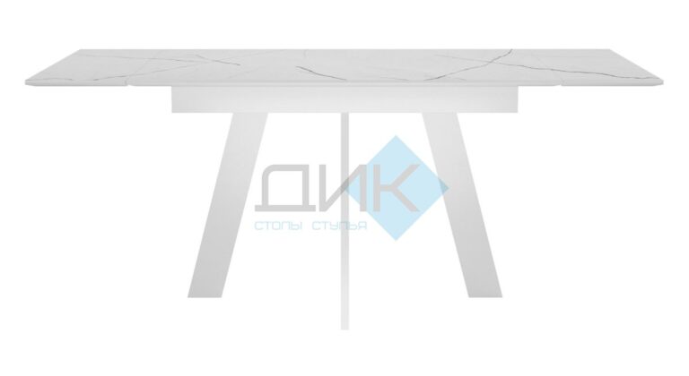 Миниатюра Стол SKM110 Керамика Белый 3