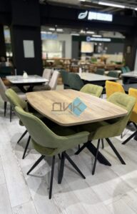 Миниатюра Стул 506 поворотный BL09 15