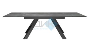 Миниатюра Стол KX160 керамика черный 4