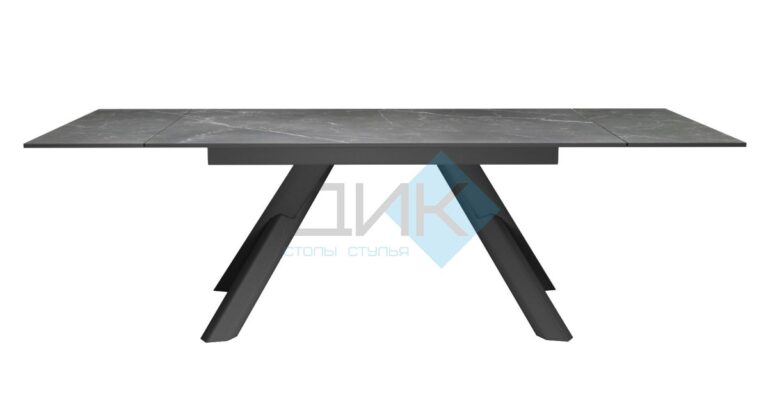 Миниатюра Стол KX160 керамика черный 4
