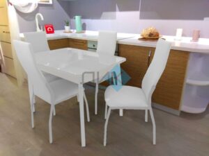 Миниатюра Стол M40 белый 11
