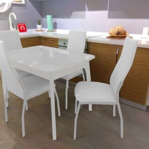 Миниатюра Стол M40 белый 5