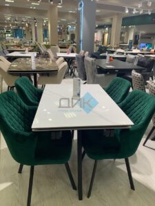 Миниатюра Стол SKM110 Керамика Carrara 20