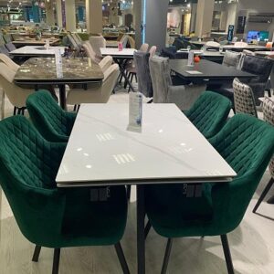 Миниатюра Стол SKM110 Керамика Carrara 10
